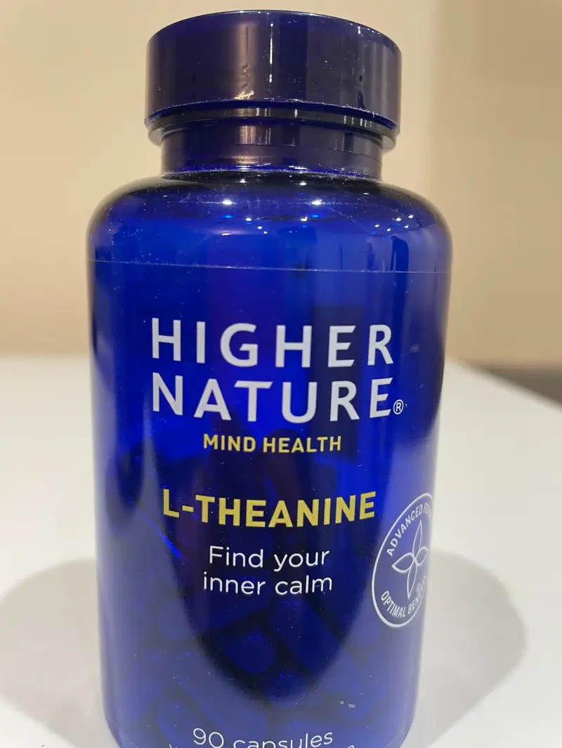 L-Theanine 90 Capsules