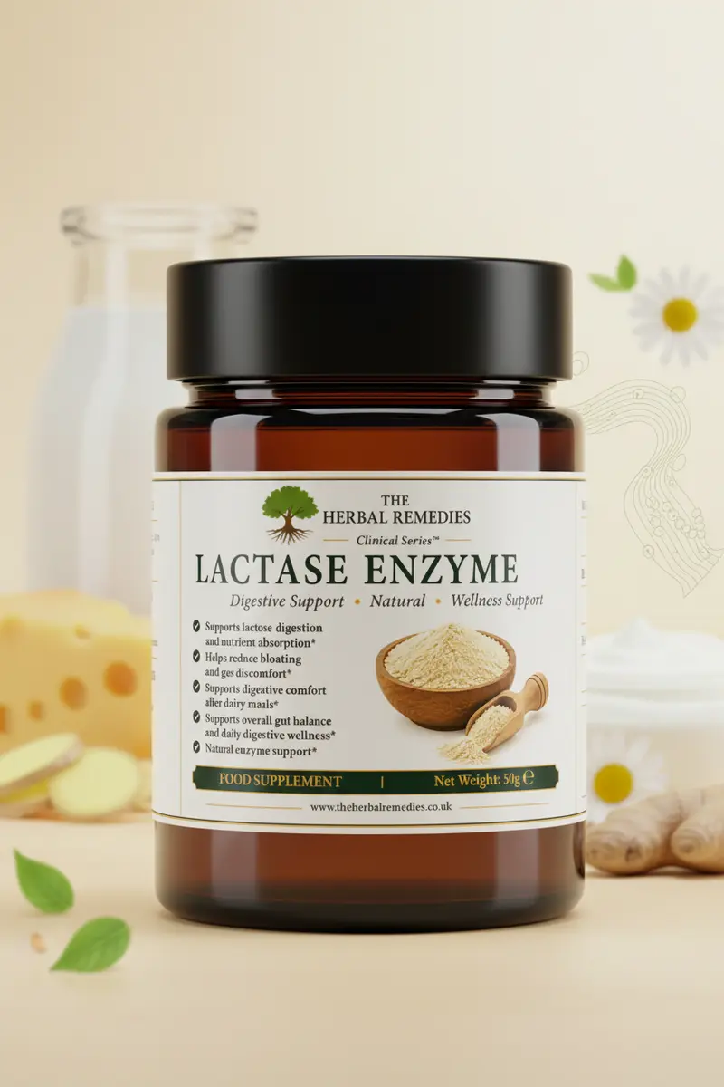 Lactase Enzyme | Supports Lactose Digestion & Dairy Comfort