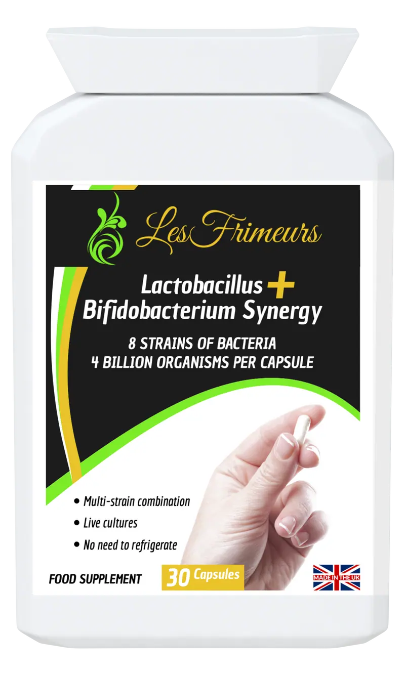 Lactobacillus + Bifidobacterium Synergy
