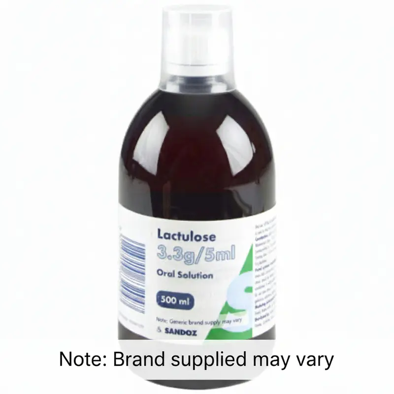 Lactulose oral solution (P)