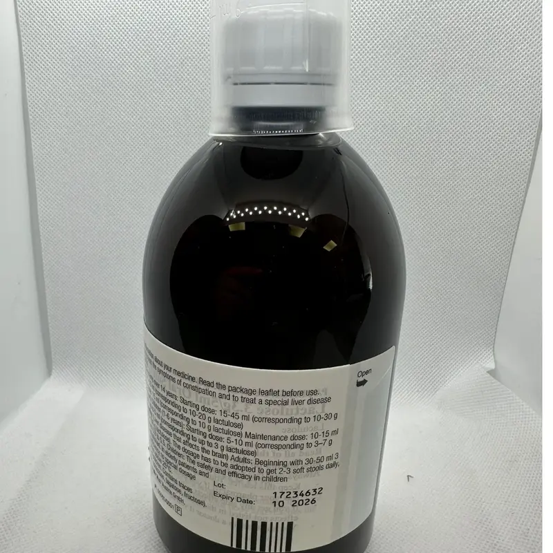 Lactulose Solution 500ml (P)