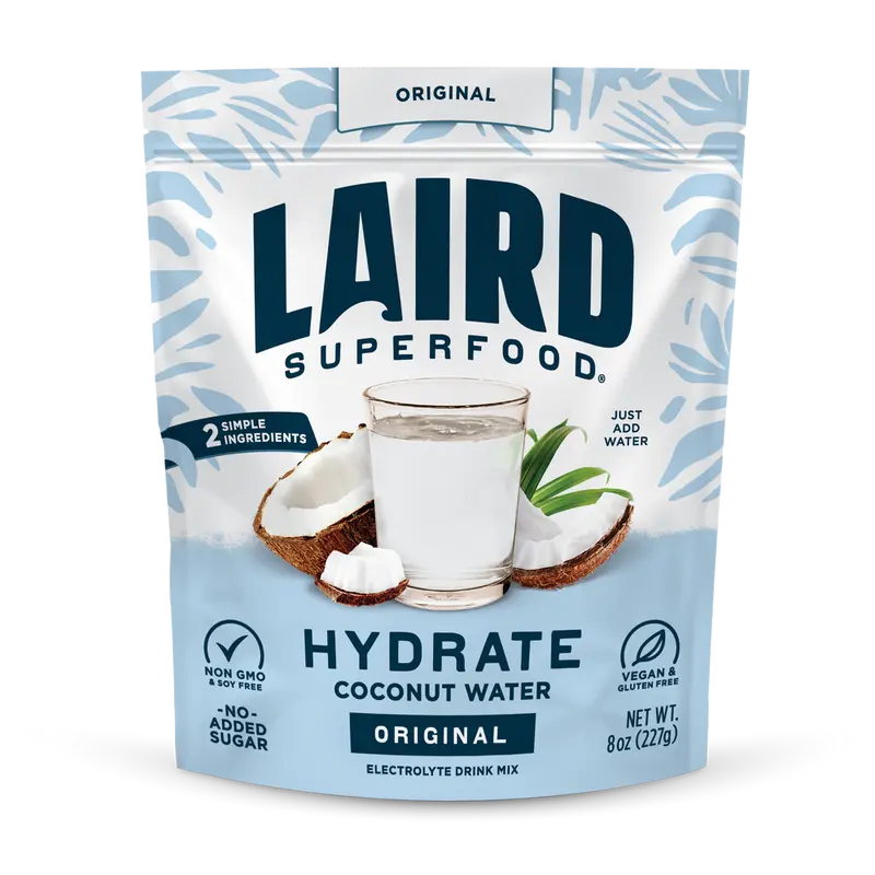 Laird Hydrate Coconut Water 227g