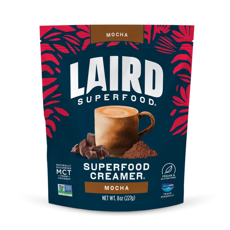 Laird Mocha Superfood Creamer® 227g