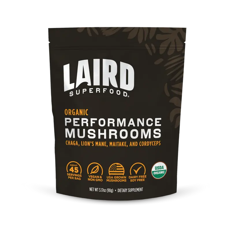 LAIRD Organic Performance Mushrooms 90g