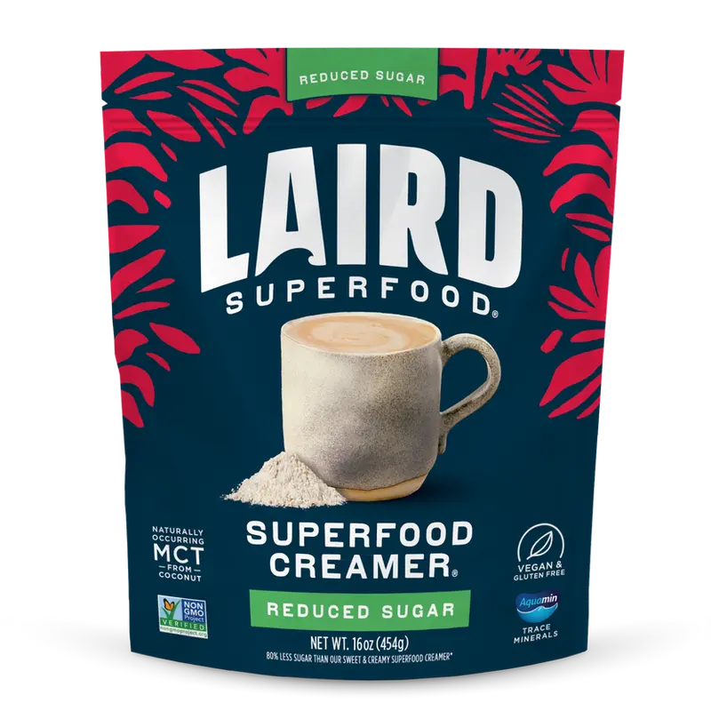 Laird Reduced Sugar Superfood Creamer® 227g
