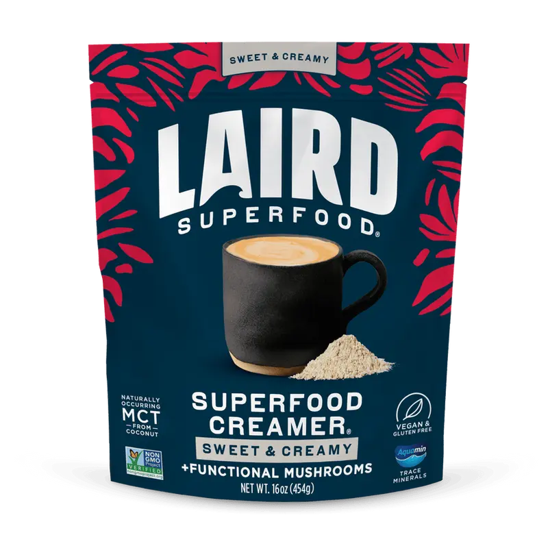 Laird Sweet & Creamy with Adaptogens Superfood Creamer® 227g