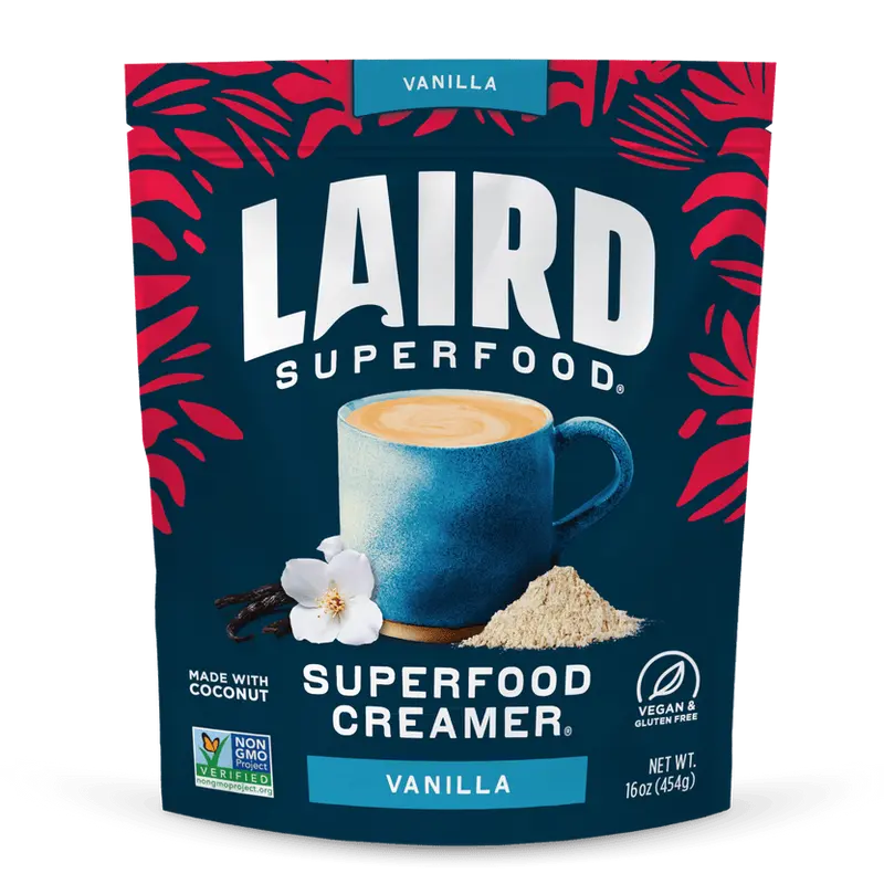 Laird Vanilla Superfood Creamer® 227g