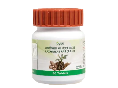 Lakshmivilasa Rasa Aids in expelling accumulated mucus from the chest