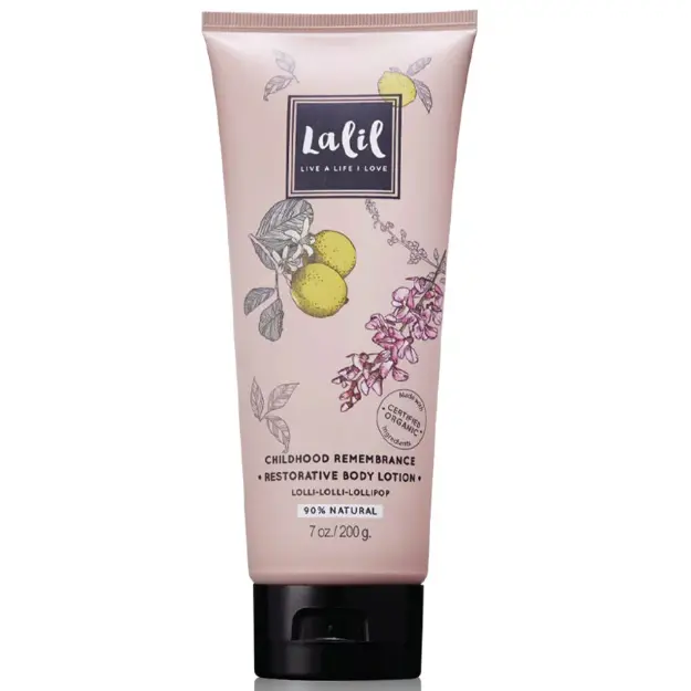 Lalil - Childhood Remembrance Restorative Body Lotion 200g.