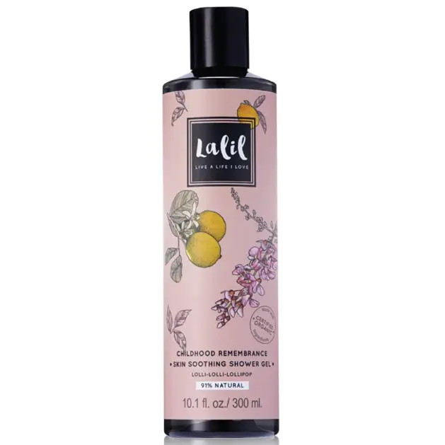 Lalil - Childhood Remembrance Skin Soothing Shower Gel 300ml.