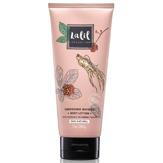 Lalil - Energizing Ginseng Body Lotion 200g.