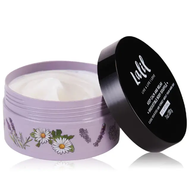 Lalil - Keep Calm & Relax Irresistible Body Souffle 200g.