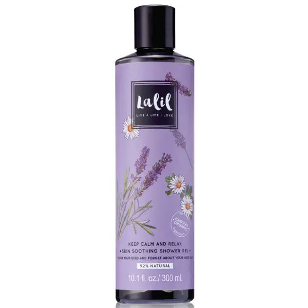 Lalil - Keep Calm & Relax Skin Soothing Shower Gel 300ml.