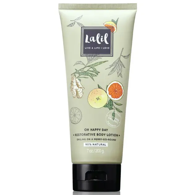 Lalil - Oh Happy Day Restorative Body Lotion 200g.