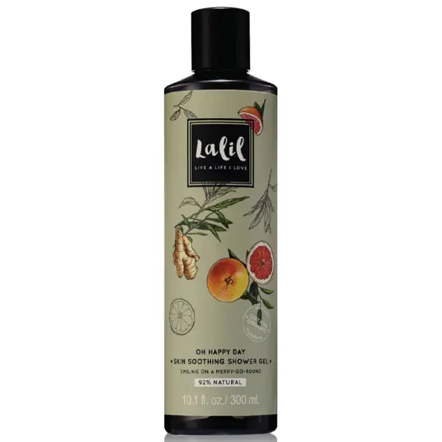 Lalil - Oh Happy Day Skin Soothing Shower Gel 300ml.