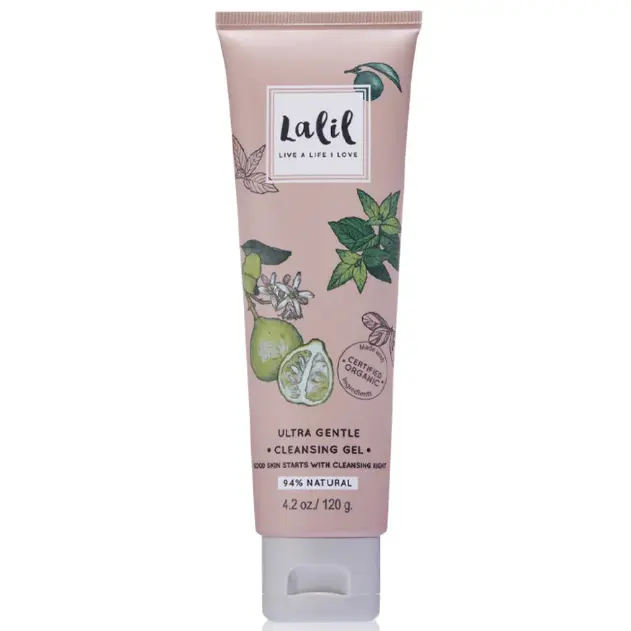 Lalil - Ultra Gentle Cleansing Gel 120g.