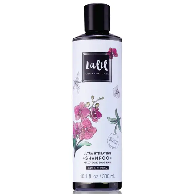 Lalil - Ultra Hydrating Shampoo Improved Formula 300ml.