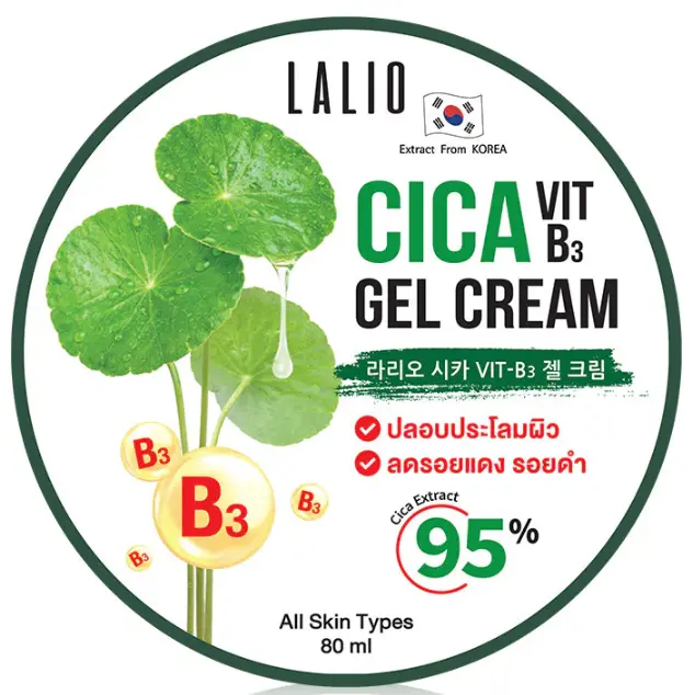 Lalio - Cica Vit B3 Gel Cream 80ml.