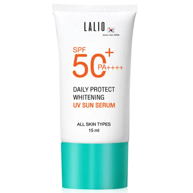 Lalio - Daily Protect Whitening UV Sun Serum SPF 50+ PA++++ 15ml.