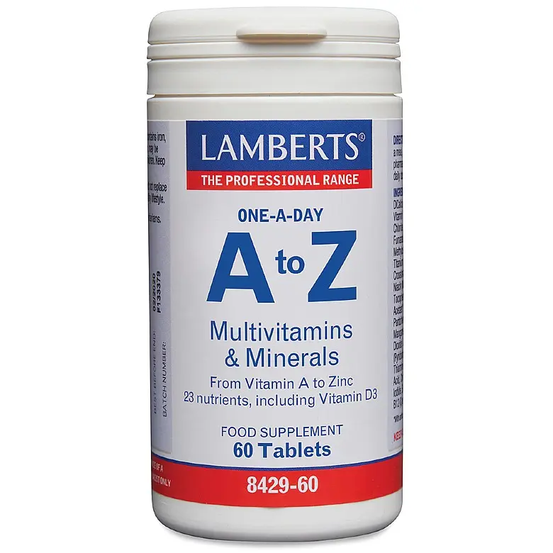 Lamberts A to Z Multivitamin & Mineral