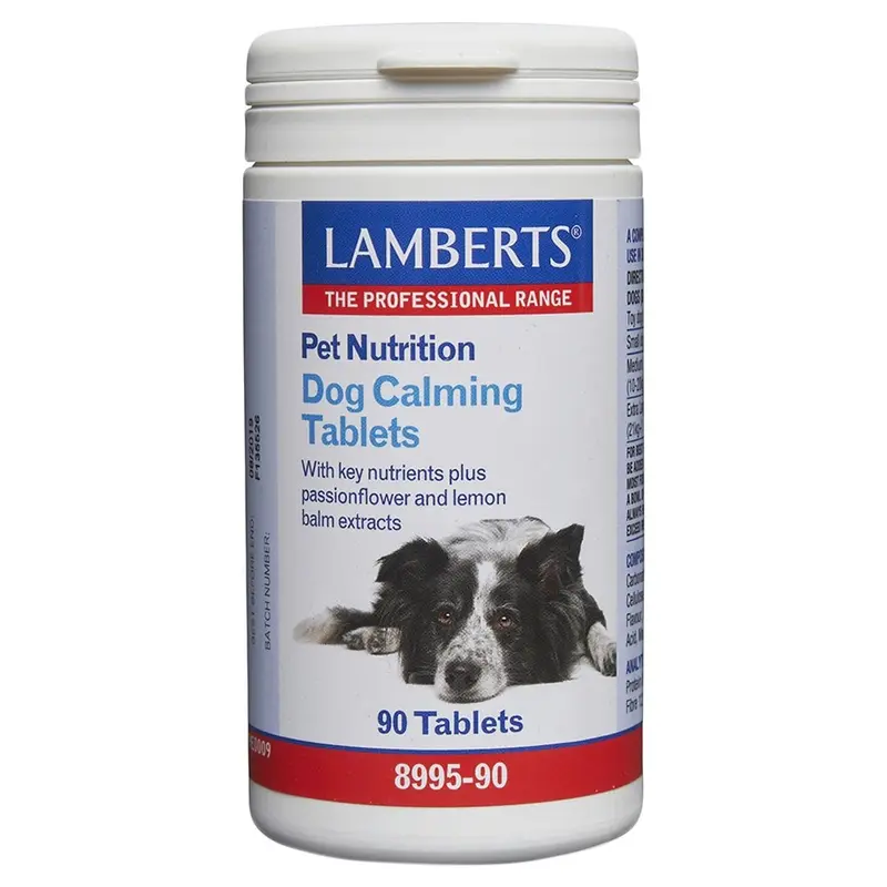 Lamberts Dog Calming Tablets 90s