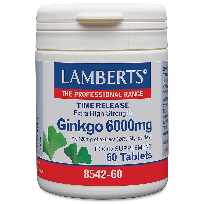 Lamberts Ginkgo 120s
