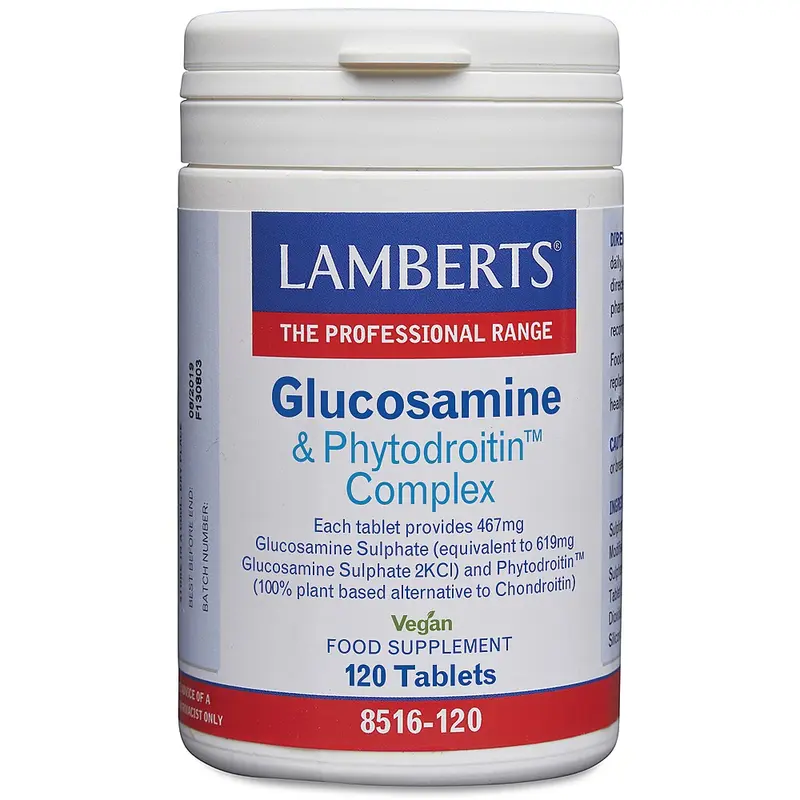 Lamberts Glucosamine & Phytodroitin™ Complex 120tablets
