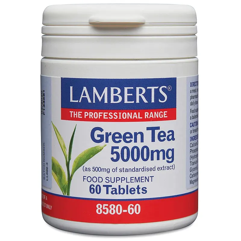 Lamberts Green Tea Tablets 5000mg
