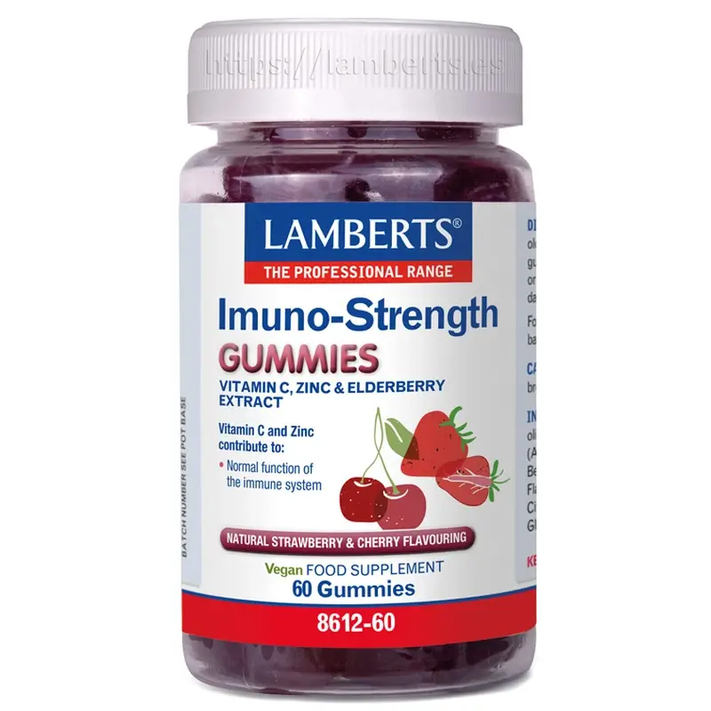 Lamberts Immuno-Strength Gummies 60