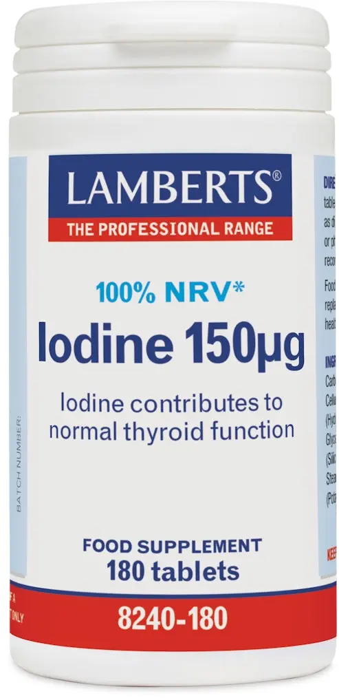 Lamberts Iodine 150 180s