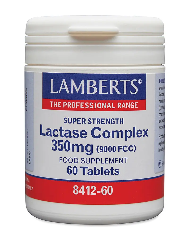 Lamberts Lactase complex 60’s