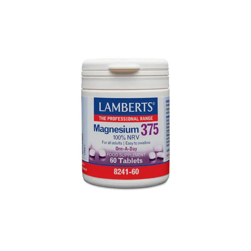 Lamberts Magnesium 375 Tablets