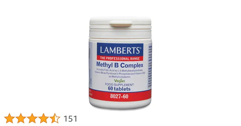 Lamberts Methyl B Complex 60s
