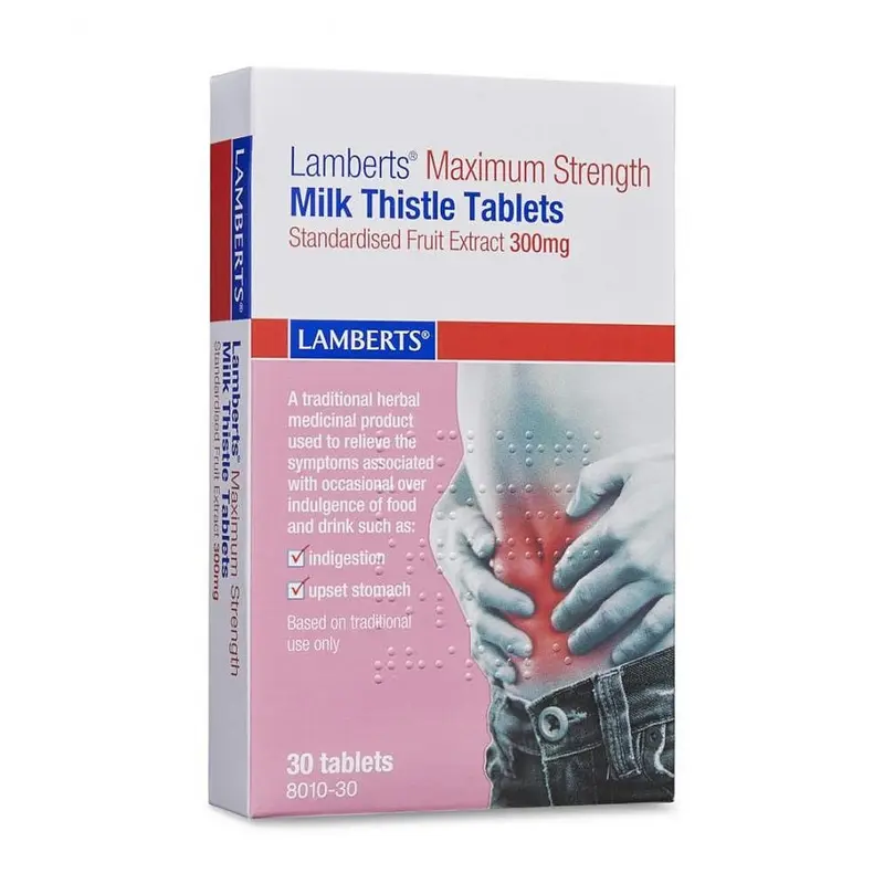 Lamberts Milk Thistle Maximum Strength