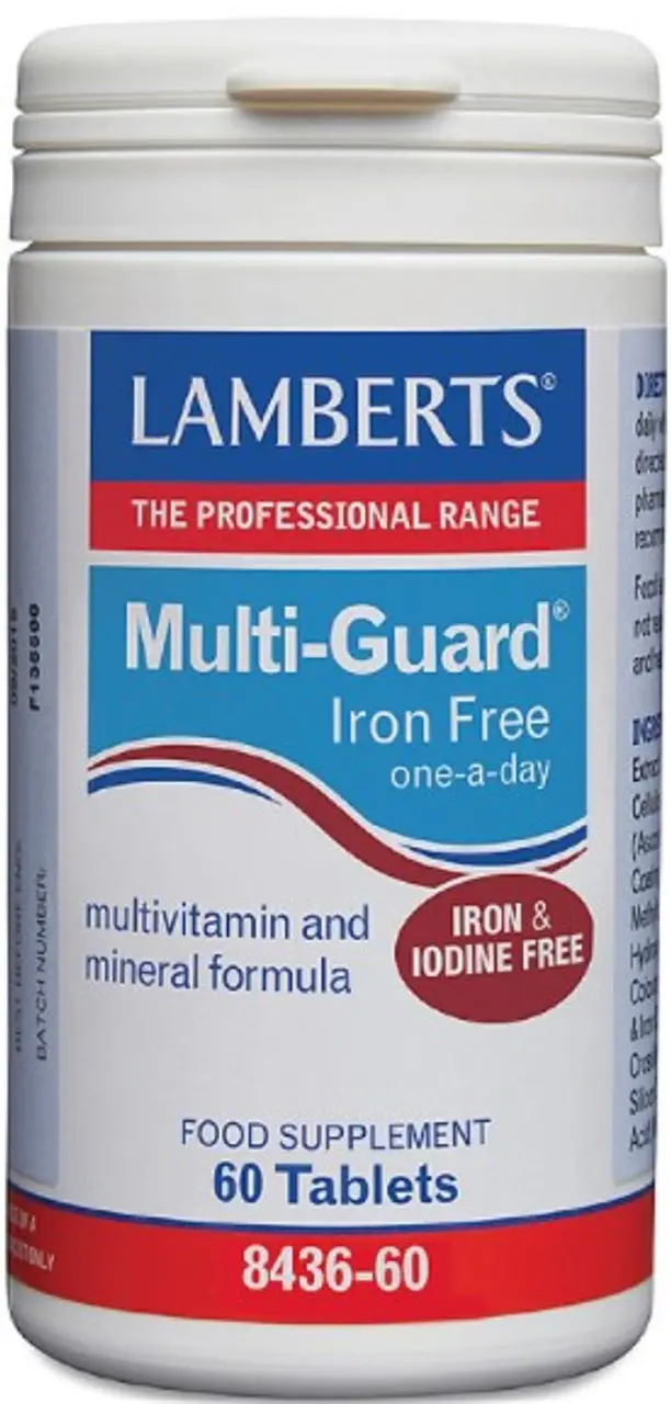 Lamberts multi-guard iron free 60s