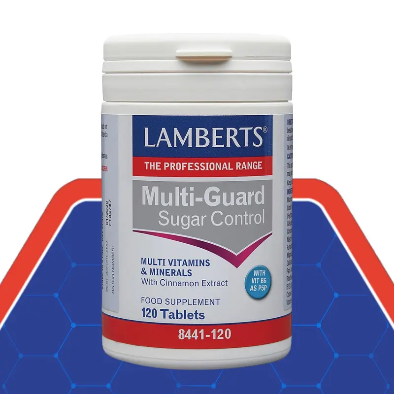 Lamberts Multi-Guard Sugar Control 120's