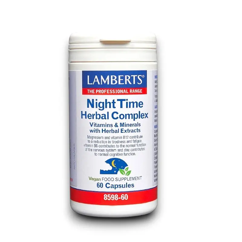 Lamberts Night Time Herbal Complex 60
