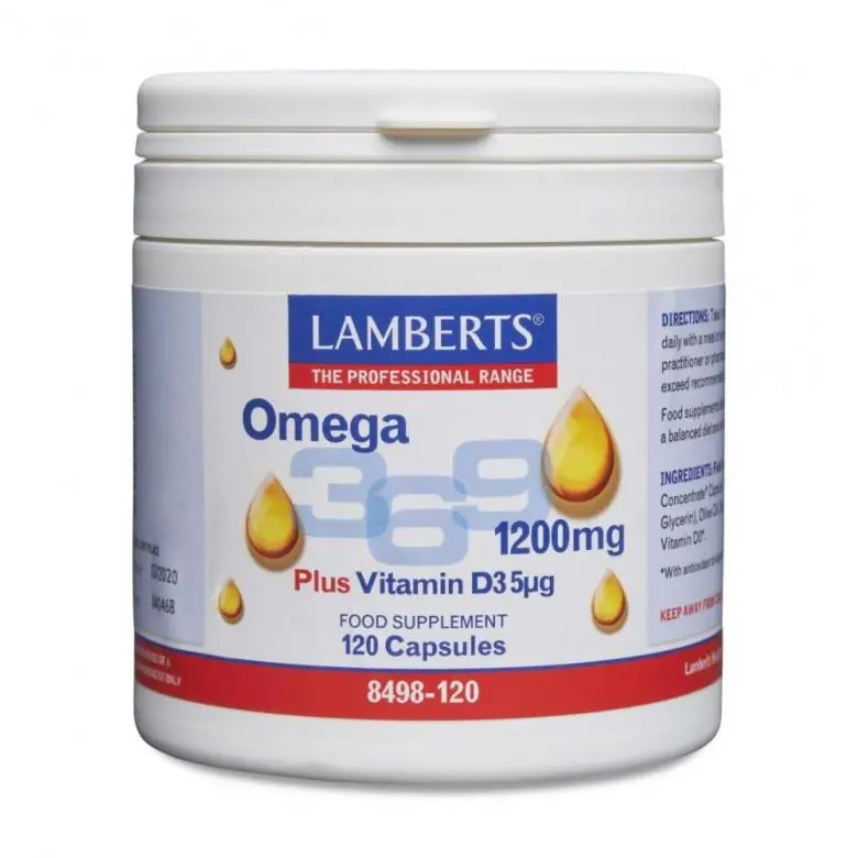 Lamberts Omega 3,6,9 1200mg