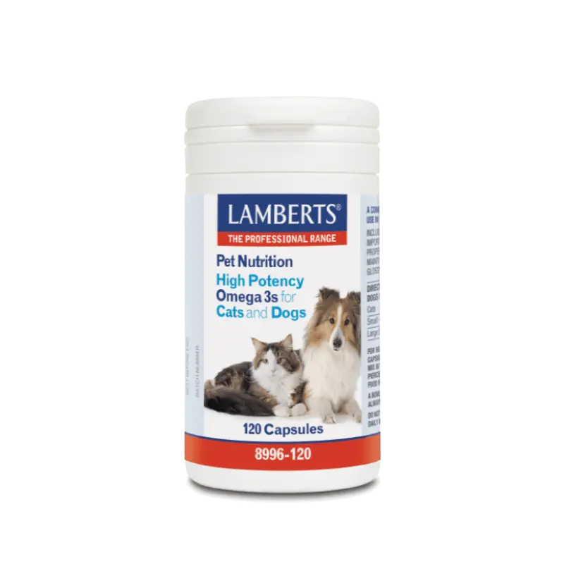 Lamberts Omega 3s Cats and Dogs 120s