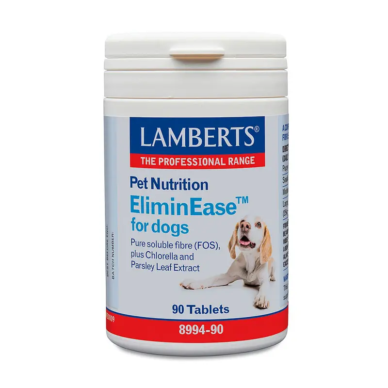 Lamberts Pet Nutrition EliminEase for Dogs 90 tablets