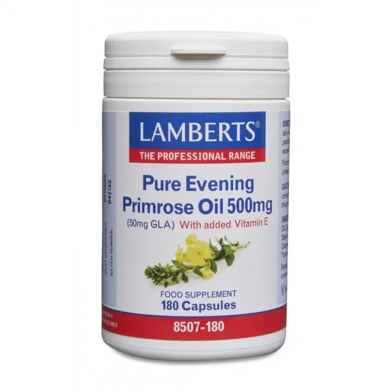 Lamberts Pure Evening Primrose Oil 500mg