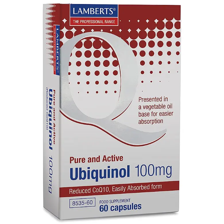 Lamberts Ubiquinol 100mg