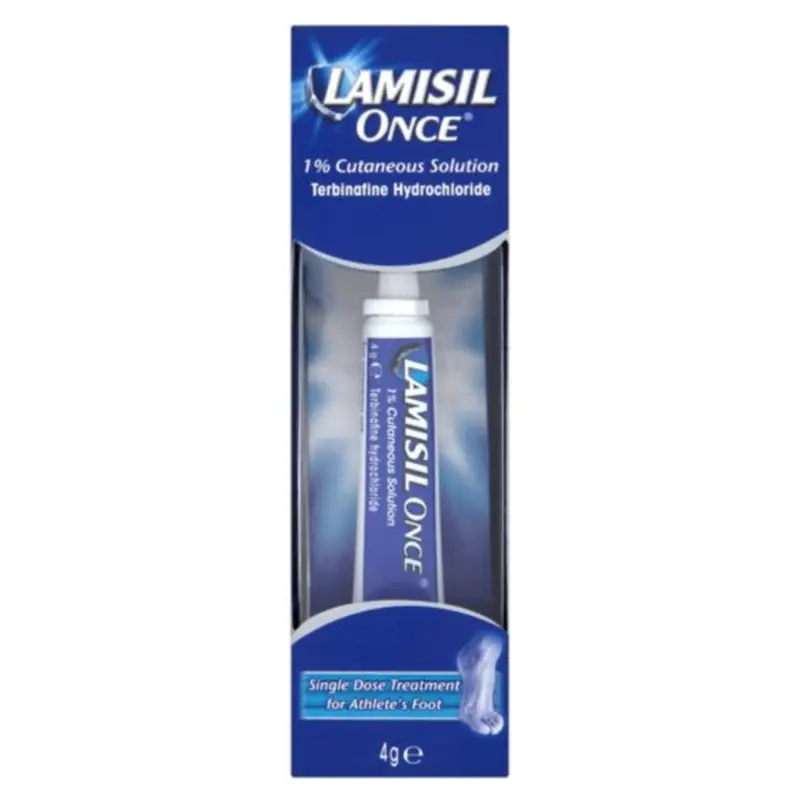 Lamisil Once 1% cutaneous solution 4g