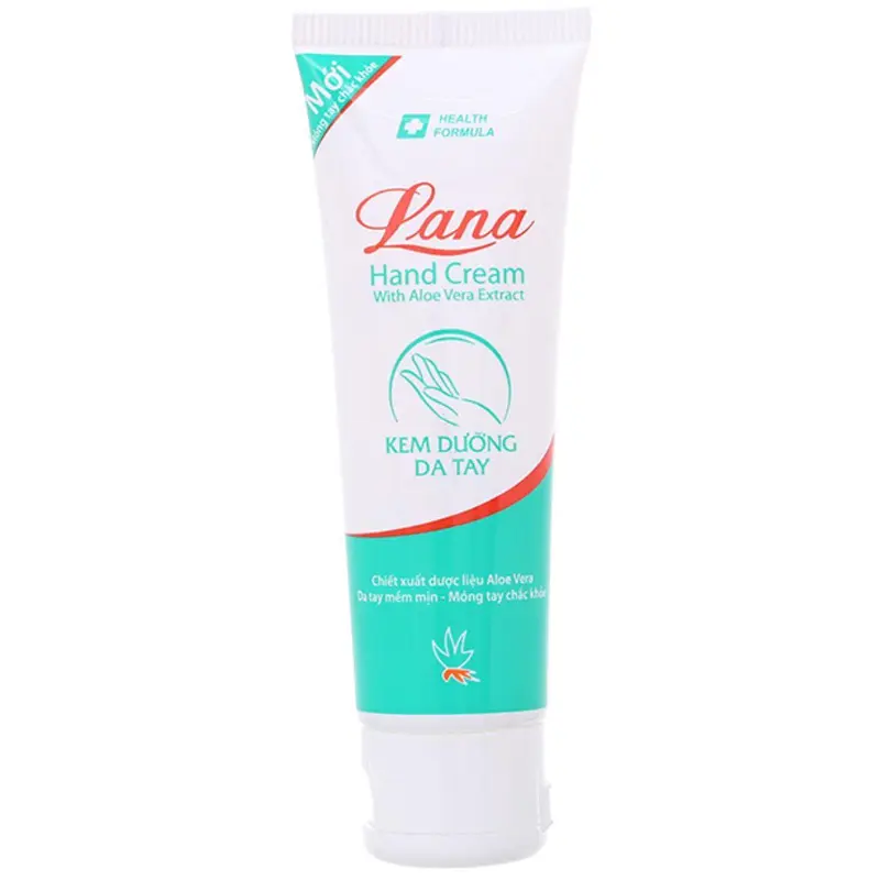 Lana - Hand Cream Kem Dưỡng Da Tay with Aloe Vera Extract 30g.