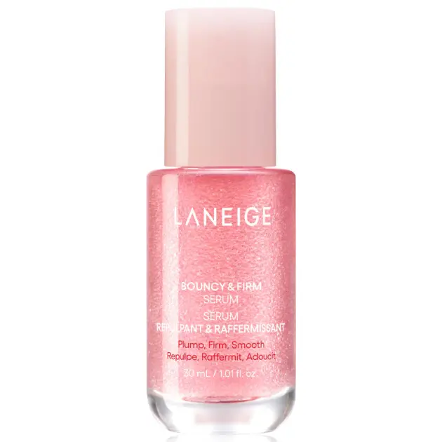 Laneige - Bouncy & Firm Serum Repulant & Reffermissant, Plump, Firm, Smooth Repulpe, Raffermint and Adoucit 30ml.