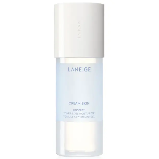 Laneige - Cream Skin Zincpep Toner & Gel Moisturizer, Tonique & Hydratant Gel 170ml.