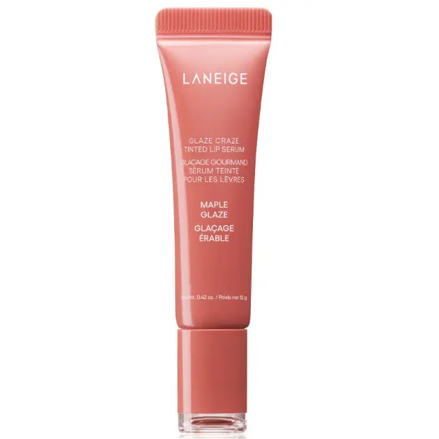 Laneige - Glaze Craze Tinted Lip Serum #Maple Glaze 12g.