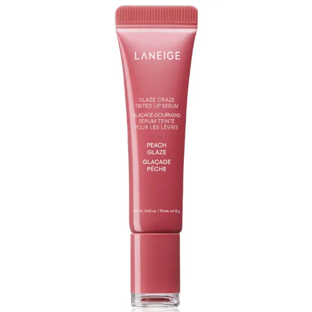 Laneige - Glaze Craze Tinted Lip Serum #Peach Glaze 12g.