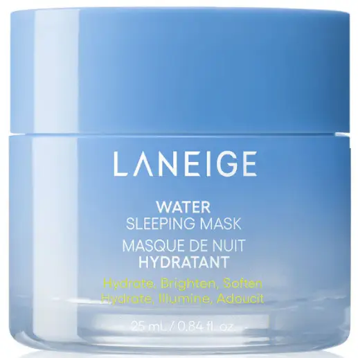 Laneige - Hydrating, Brightening and Softening Water Sleeping Mask 25ml.