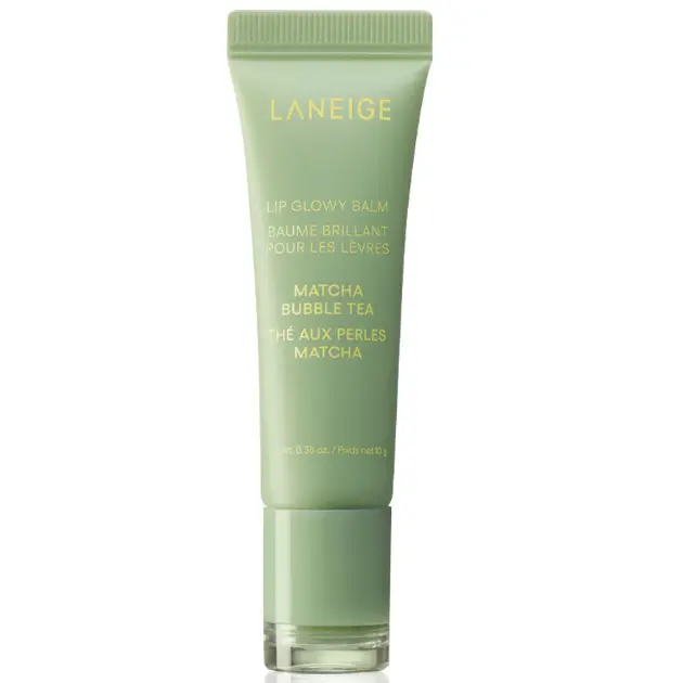 Laneige - Lip Glowy Balm Baume Brilliant #Matcha Bubble Tea 10g.